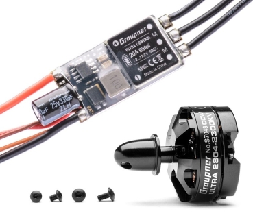 GRS5017 BL-Set Ultra-2804/2300(ccw!) HoTT-20A